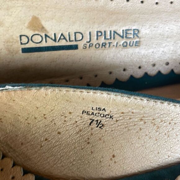 Donald J Pliner Slip On Loafers Mules - Picture 8 of 10
